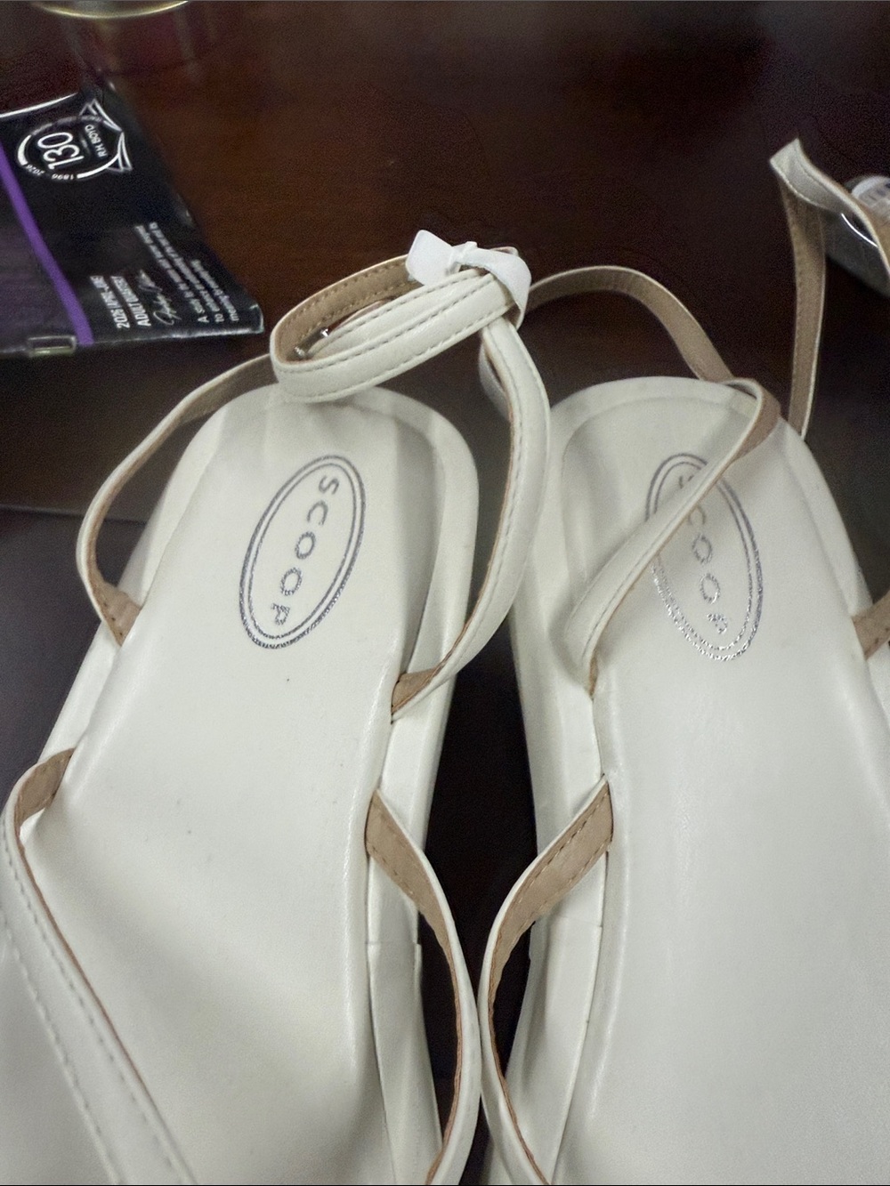 White Strappy Women's Sandals